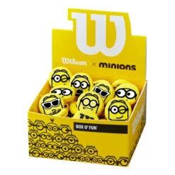 Wilson MINIONS VIBRATION DAMPENER BOX 50 PACK