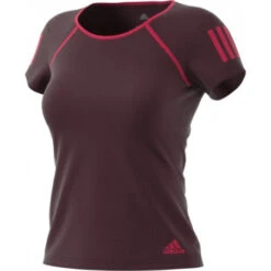 Adidas Club Tee Burgundy