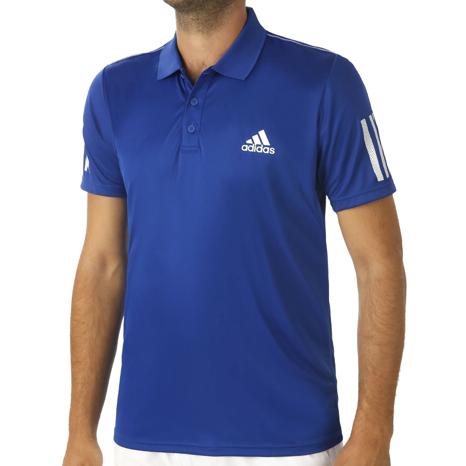Adidas Men's Club Polo Blue