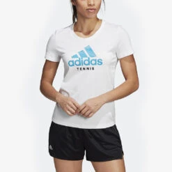 Adidas Category Tee White