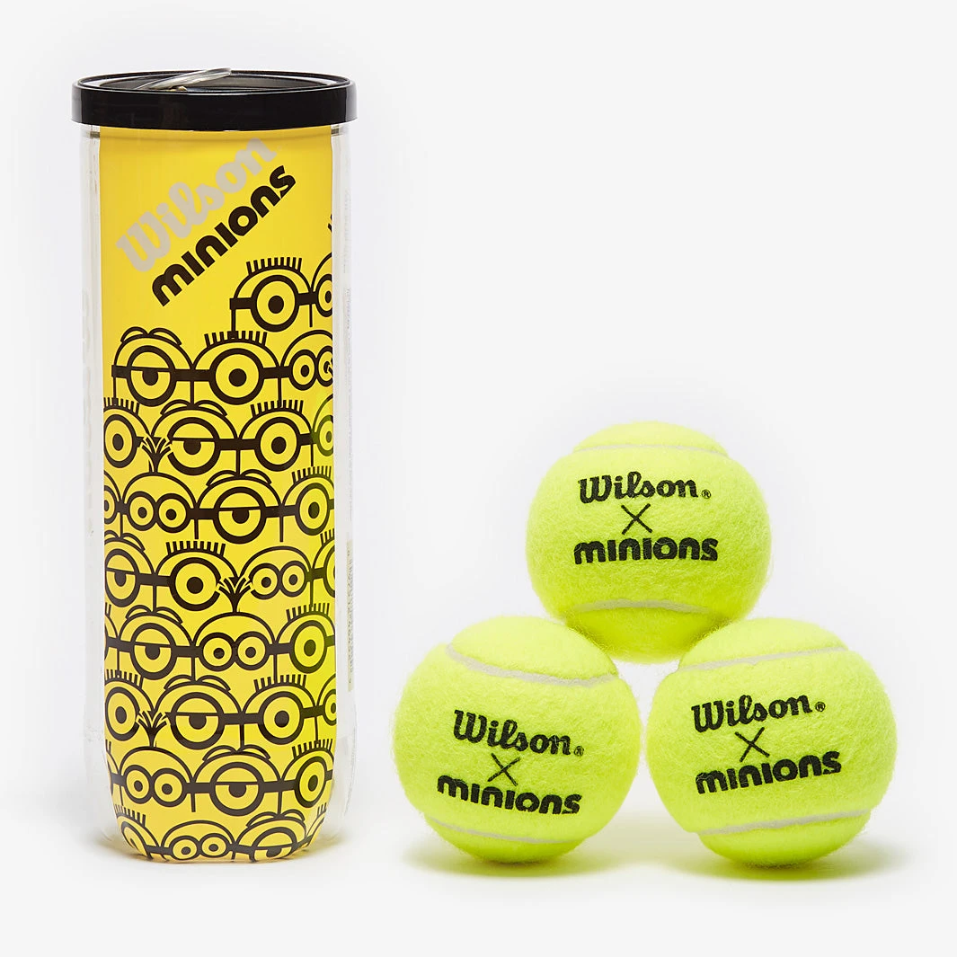 Wilson Minions Tennis Ball - 3B Tube
