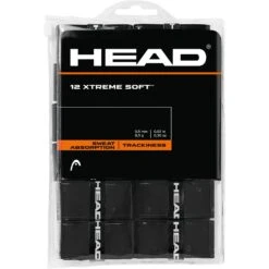 Head Xtreme Soft Overgrips - Pack Of 12