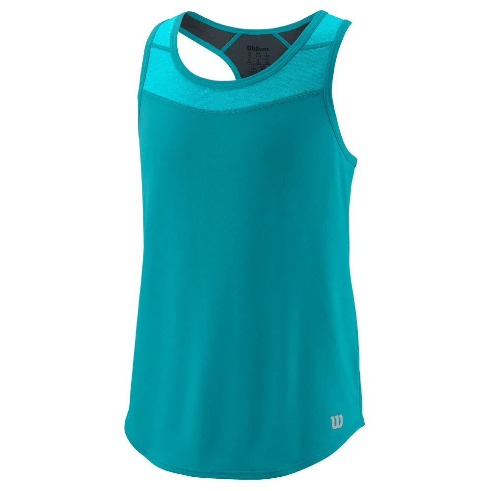 Wilson Women's Hybrid Tank Blue