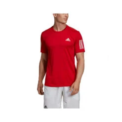 Adidas Boys Club Tee Red