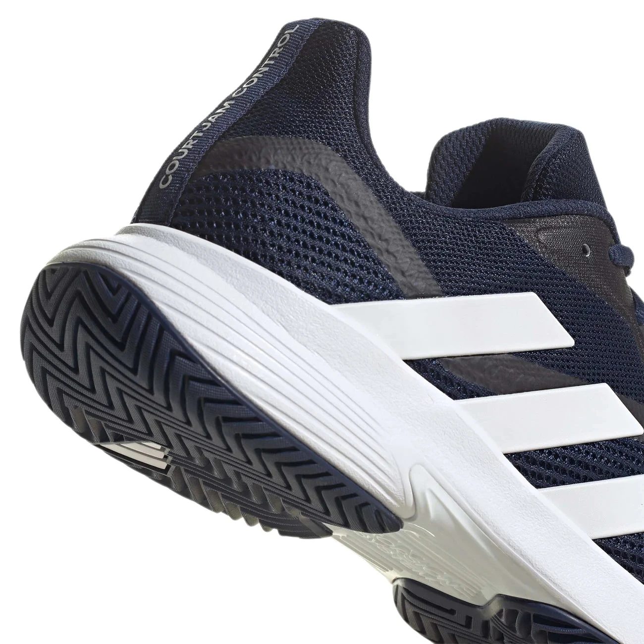 Adidas CourtJam Control Navy - Image 4