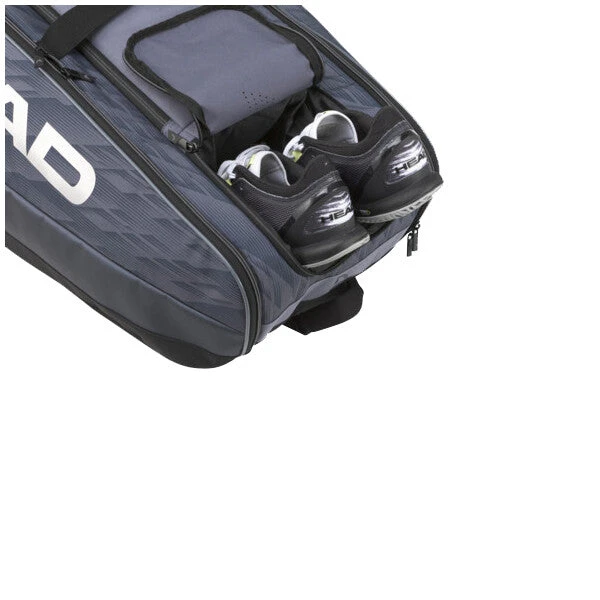 Head Djokovic Monstercombi 12 Racket Bag - Image 3