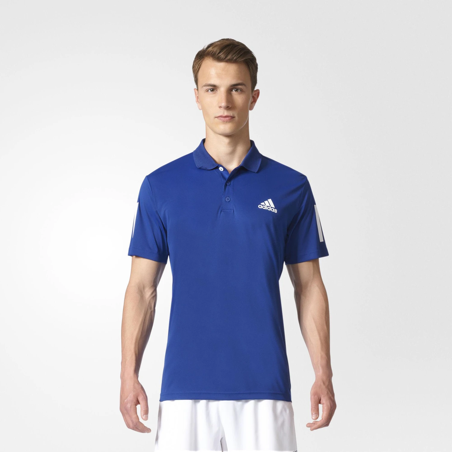 Adidas Men's Club Polo Blue - Image 5