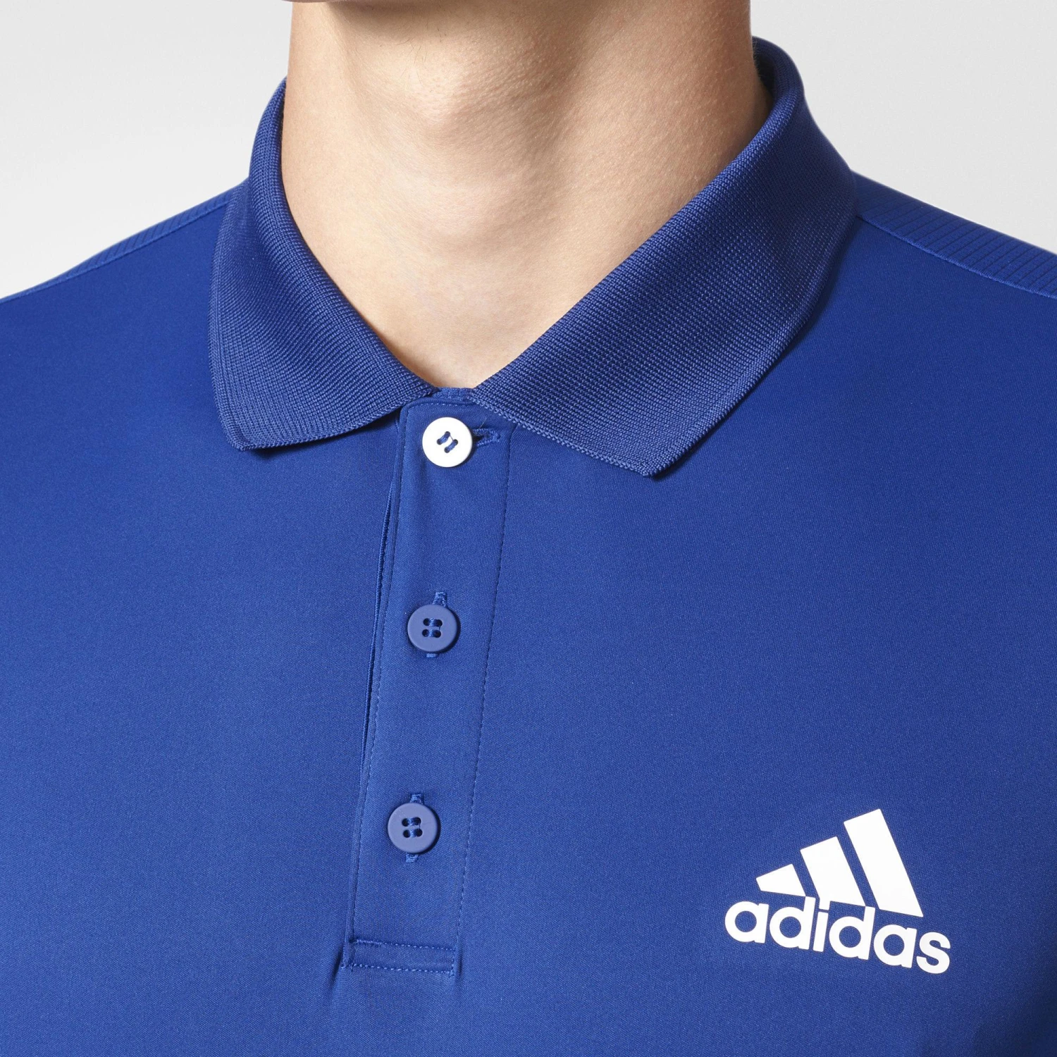 Adidas Men's Club Polo Blue - Image 3