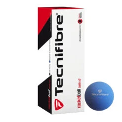 Tecnifibre Racketball Balls X3