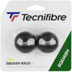 Tecnifibre Squash Balls X2