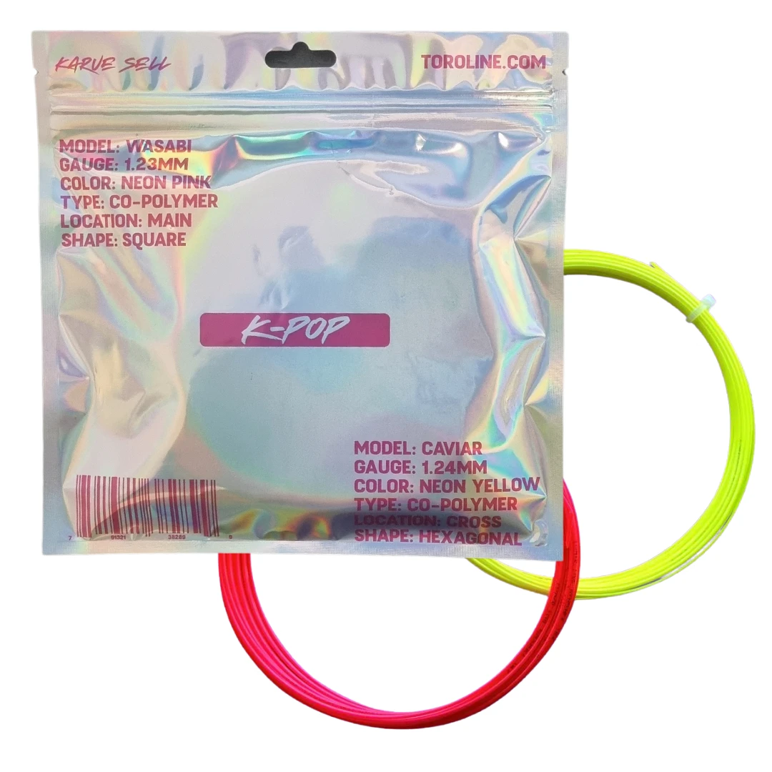 TOROLINE K-POP Blend 1.23mm/1.24mm - 12m Set