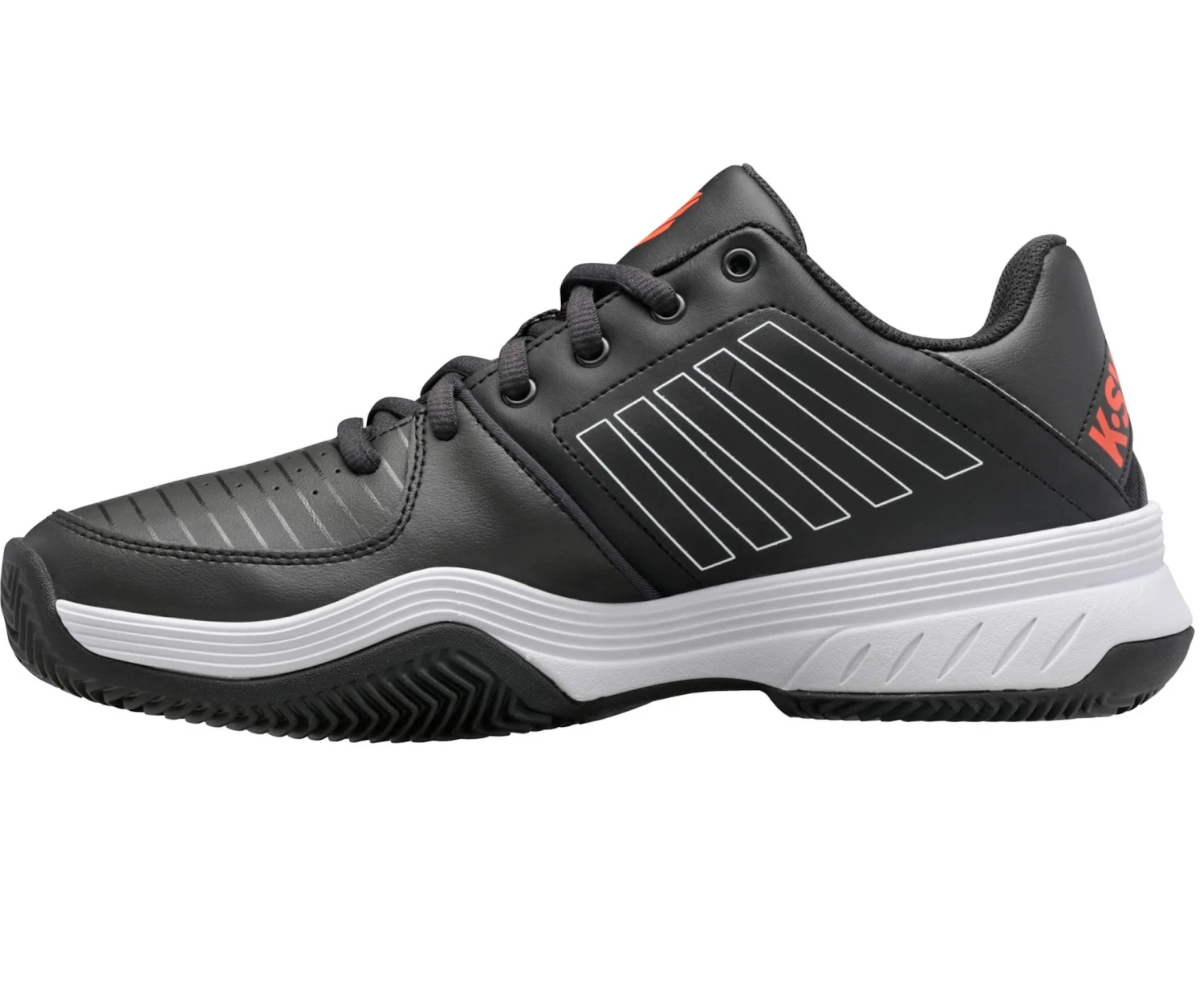 K-Swiss Court Express HB Black - Image 2