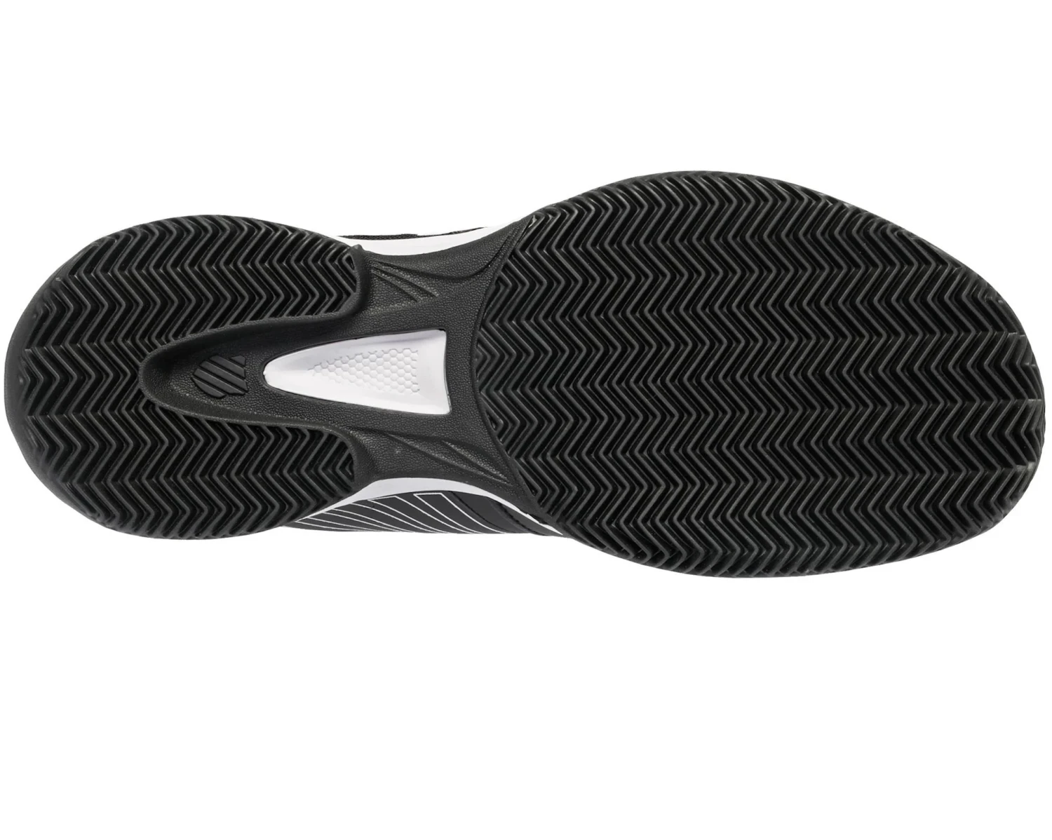 K-Swiss Court Express HB Black - Image 3