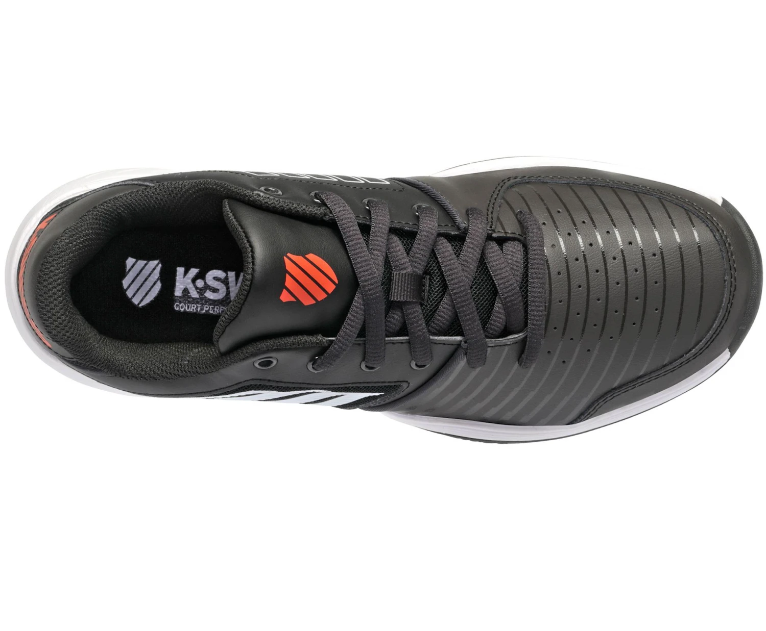 K-Swiss Court Express HB Black - Image 4