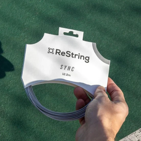Re-String Sync 1.25mm - Tennis String Set 12.2m