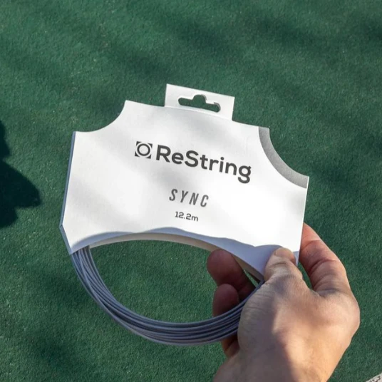 Re-String Sync 1.20mm - Tennis String Set 12.2m