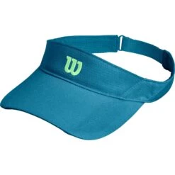 Wilson Rush Knit Visor Ultra Light Blue