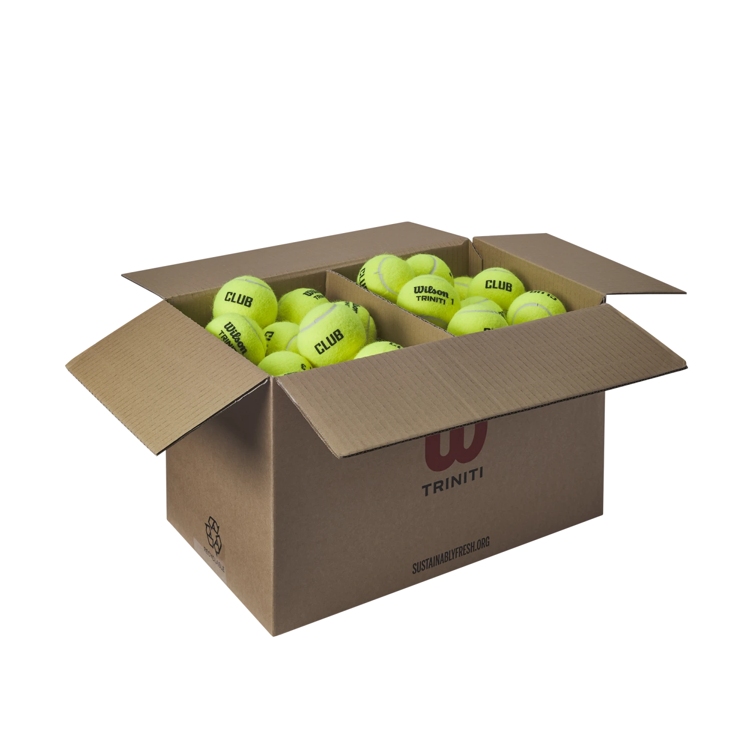 Wilson Triniti Tennis Ball - Box Of 72