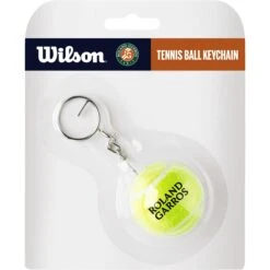 Wilson Roland Garros Tennis Ball Keychain