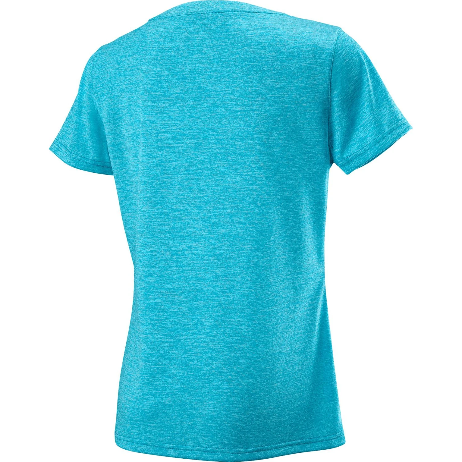 Wilson Women's Script Tech Tee Blue - Image 2