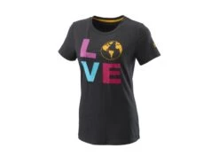 Wilson Love Earth Tech Tee Women Black
