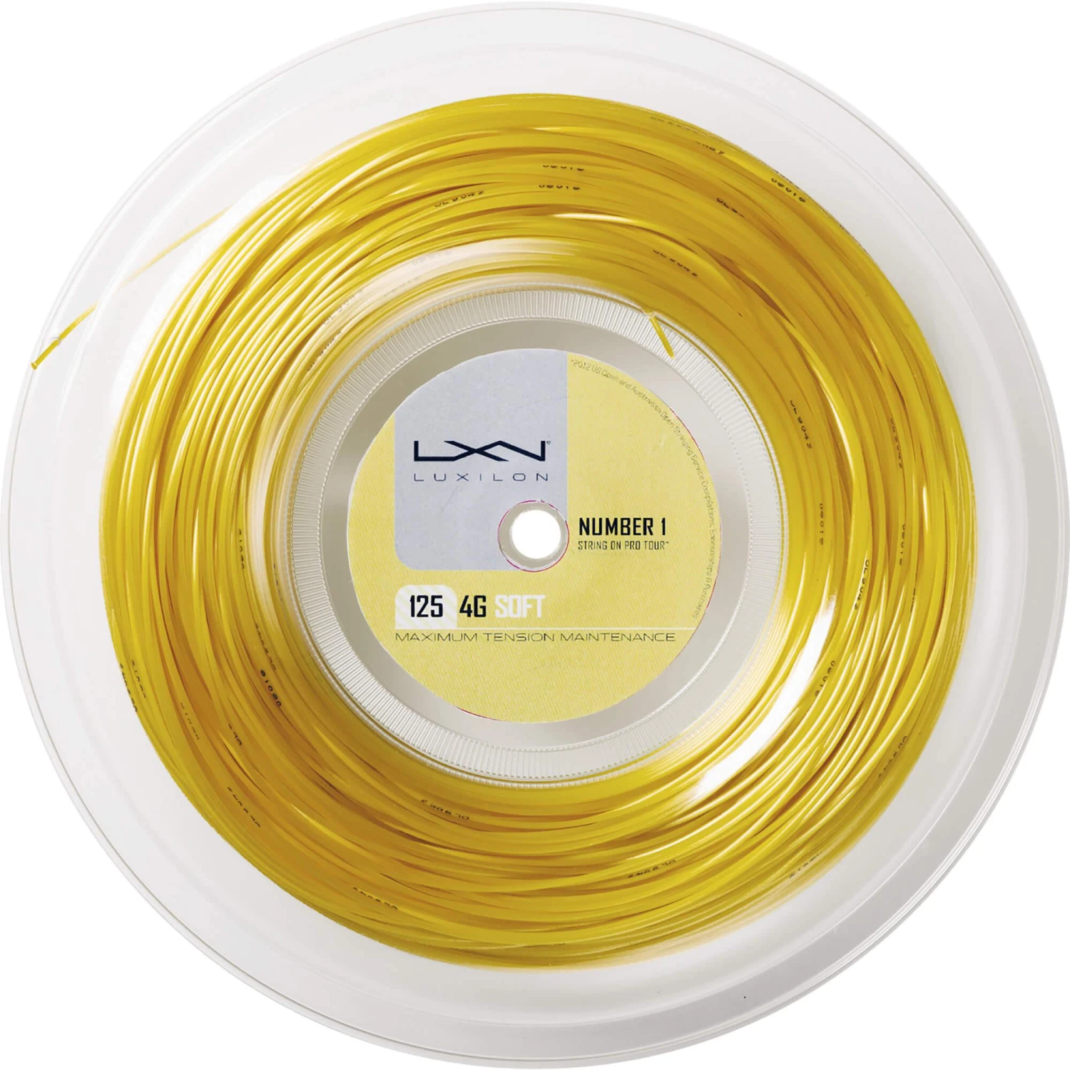 Luxilon 4G Soft Tennis String - 200m Reel