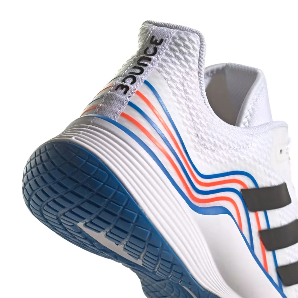 Adidas Novaflight Mens White - Image 3