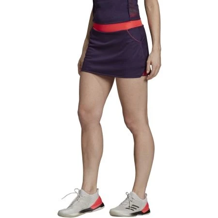 Adidas Club Skirt Purple - Image 3