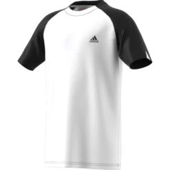 Adidas Boys Club Tee White