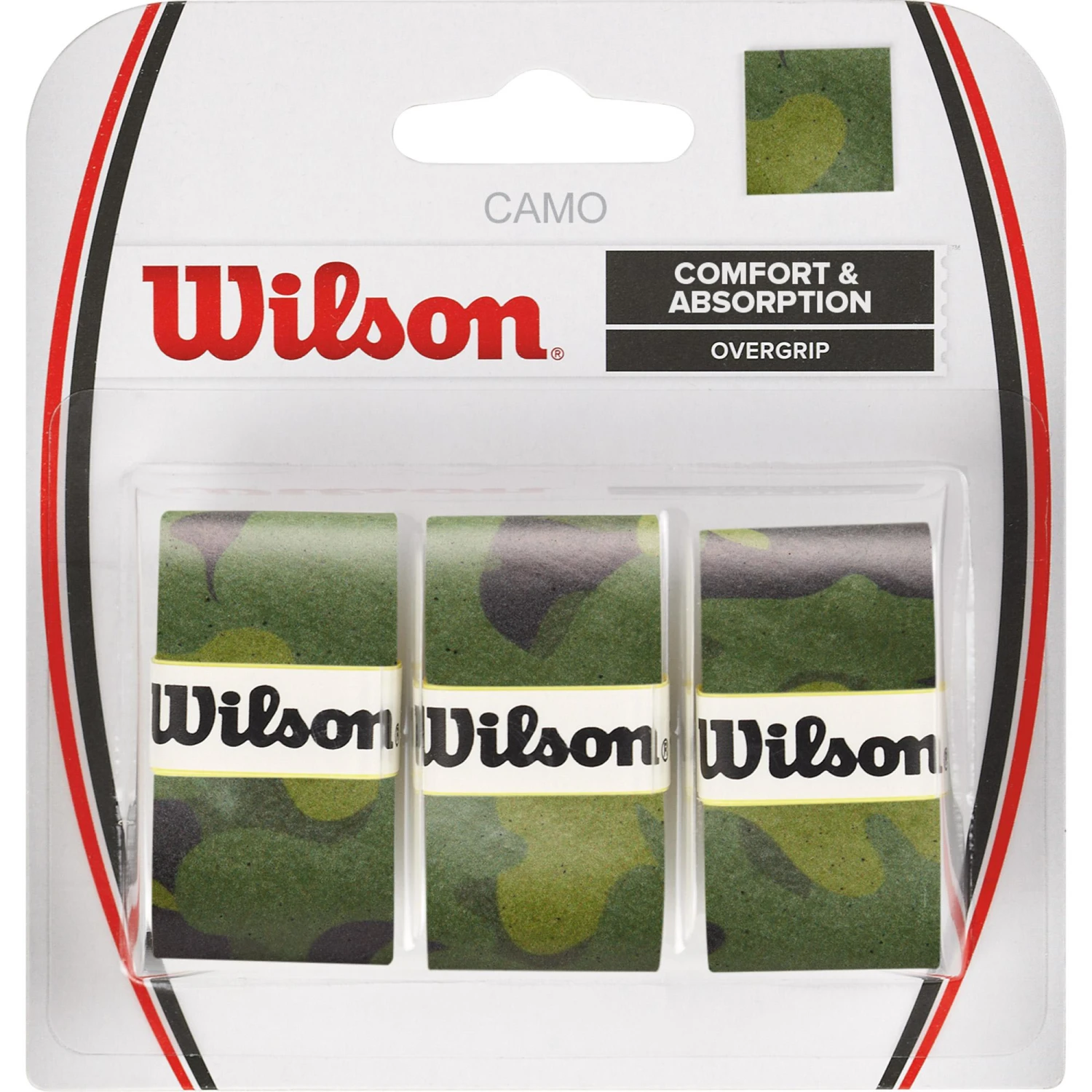 Wilson Pro Comfort Overgrip X3 - Image 2