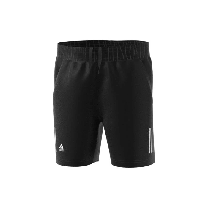 Adidas Boys Club 3 Stripes Short - Image 3
