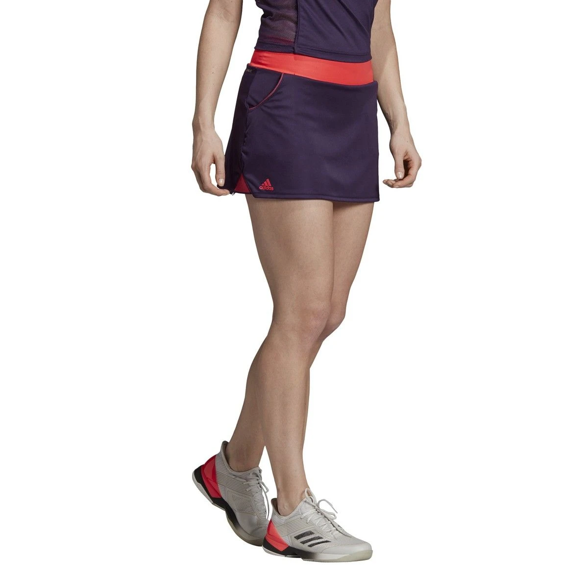 Adidas Club Skirt Purple - Image 4