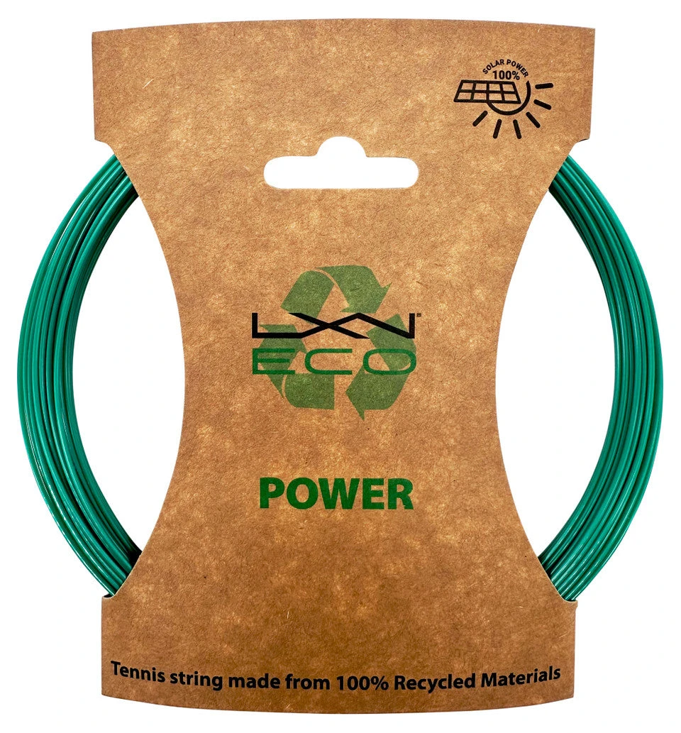Luxilon Eco Power 125 Tennis String Set
