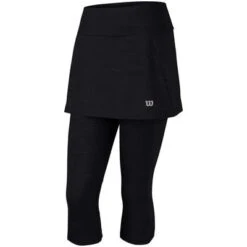 Wilson Rush Capri Long Skort II Black